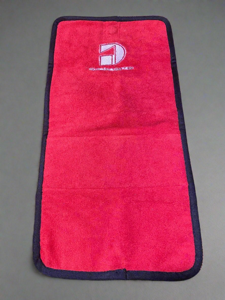 The Detailer x GTEK golf towel