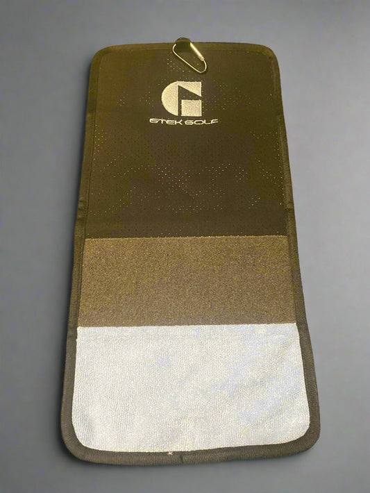 The Detailer x GTEK golf towel